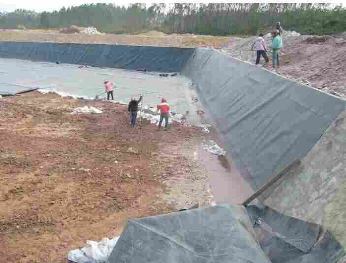 云南昭通威信县HDPE土工膜实惠的++、、、水池水库膜HDPE土工膜
