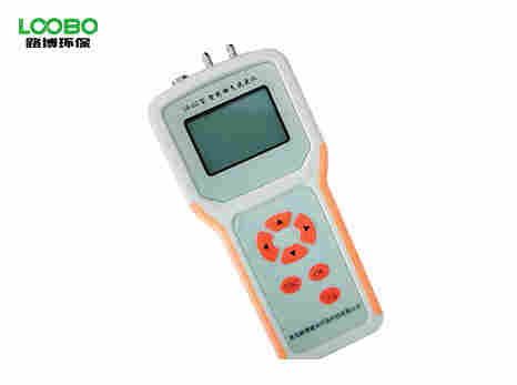 烟气检测用的智能烟气流速仪LB-60 厂家直销 