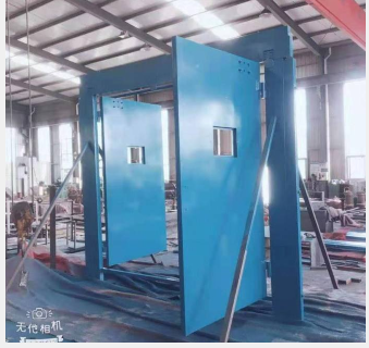 矿用抗地压无压风门PLC自动控制程序原理