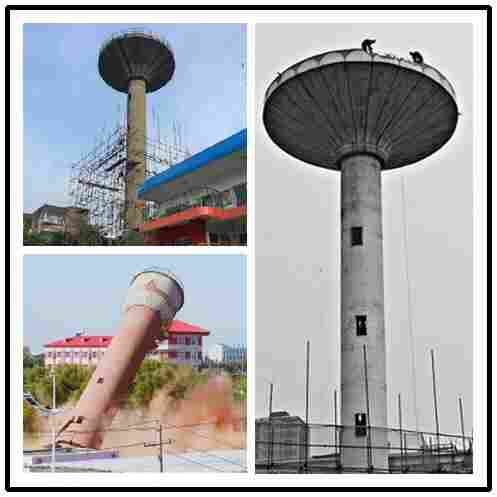 辛集水塔拆除公司——悦能高空