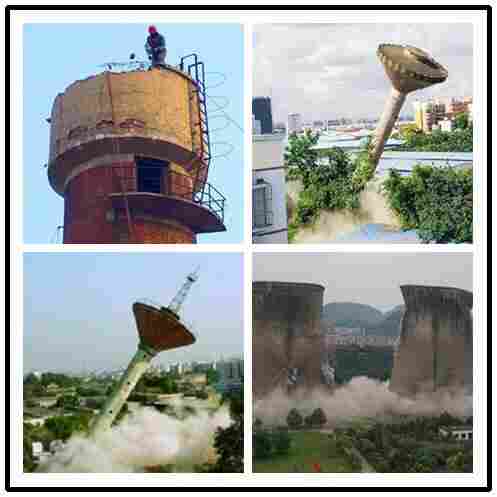 重庆水塔拆除公司——悦能高空