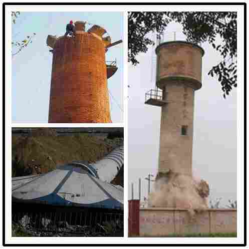 大兴安岭水塔拆除公司——悦能高空