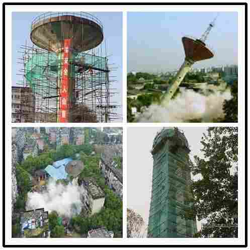 济宁水塔拆除公司——悦能高空