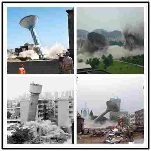 河源水塔拆除公司——悦能高空