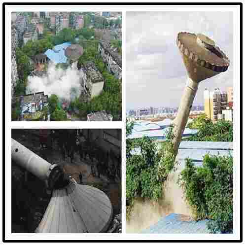 黑龙江水塔拆除公司——悦能高空