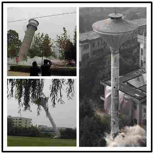 黑龙江水塔拆除公司——悦能高空