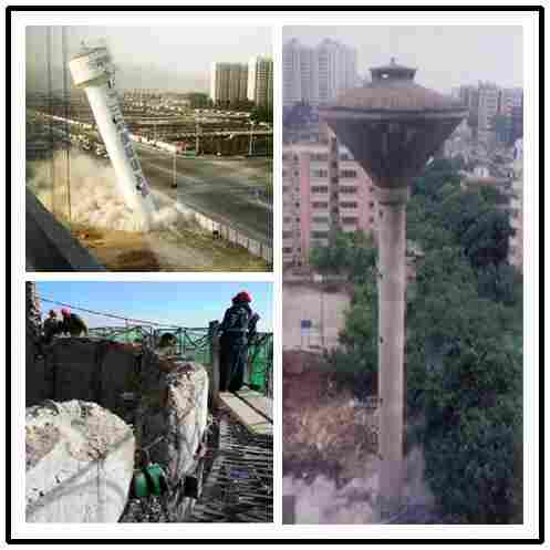 重庆水塔拆除公司——悦能高空