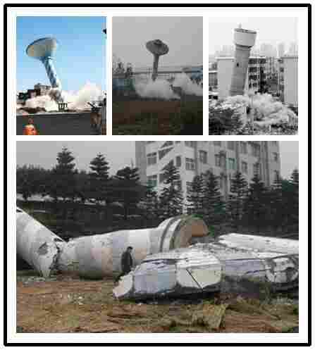 通辽水塔拆除公司——悦能高空