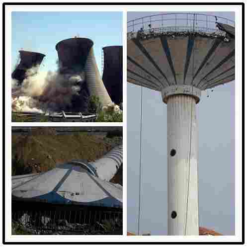 济宁水塔拆除公司——悦能高空