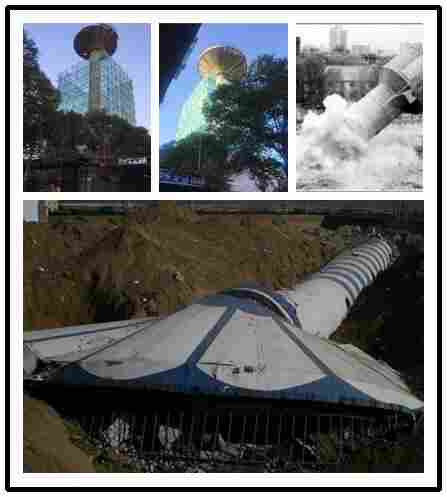 平凉水塔拆除公司——悦能高空