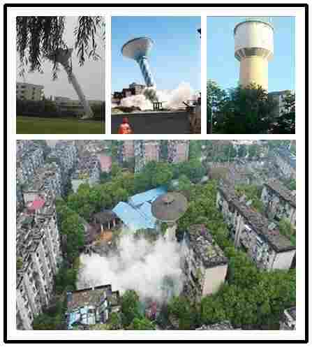 河源水塔拆除公司——悦能高空