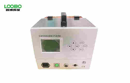 路博自产环保设备LB-2400 智能恒流双路大气采样器 
