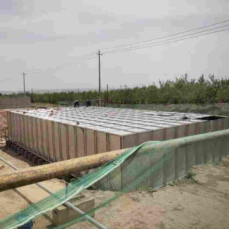 河南南阳地埋式一体化消防泵站