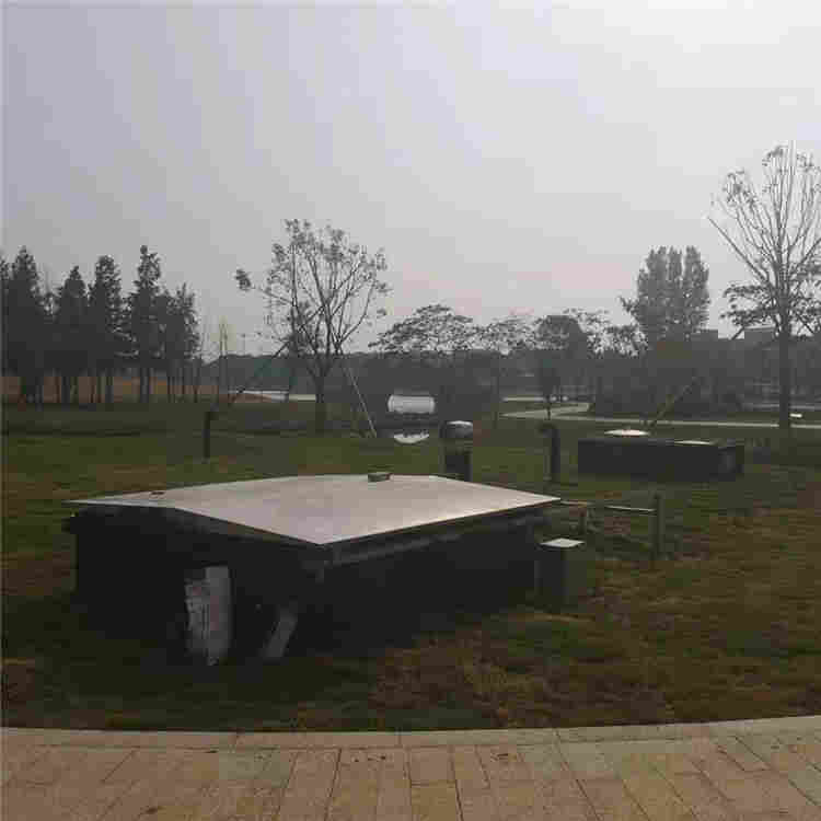 河南南阳地埋式一体化消防泵站