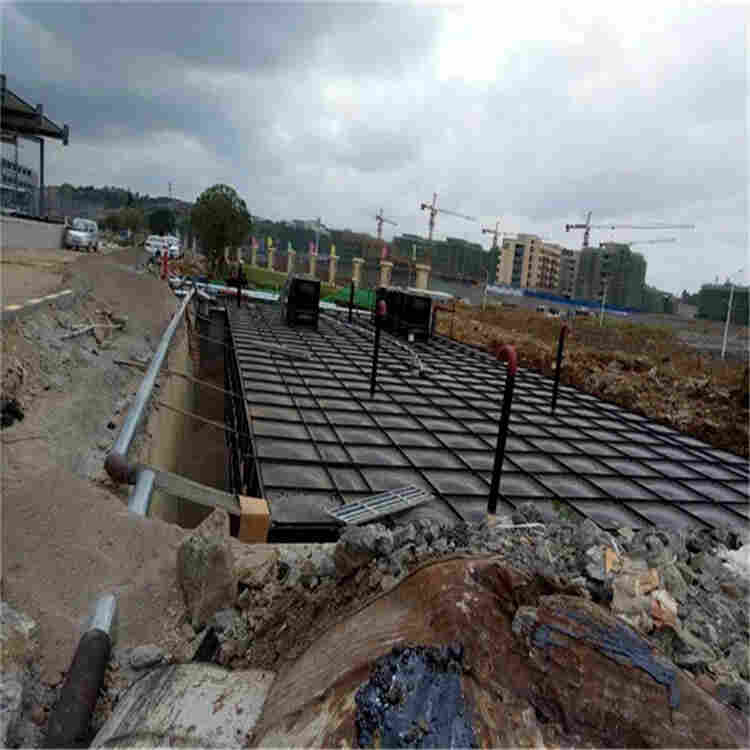 宜春地埋式箱泵一体化消防泵站水池