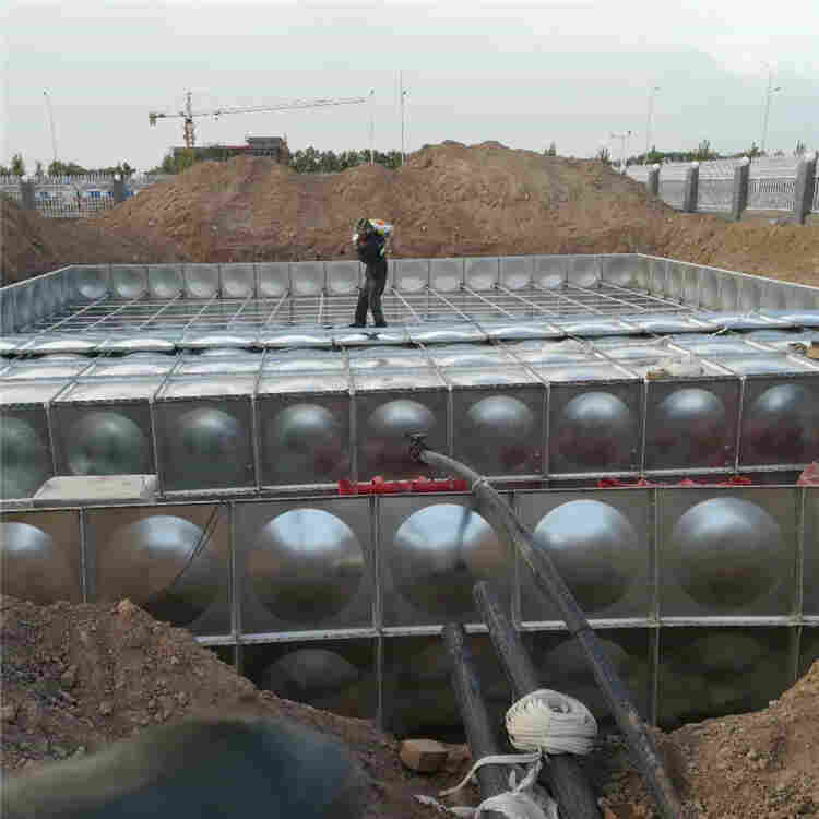 宜春地埋式箱泵一体化消防泵站水池