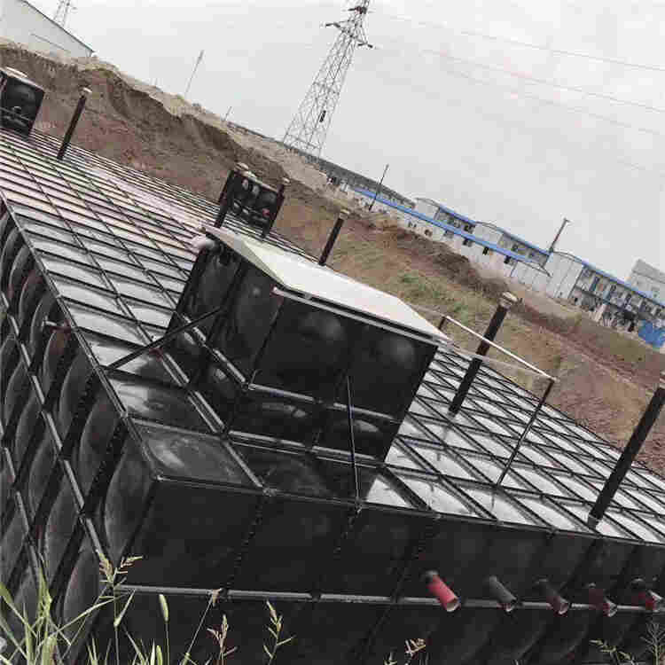 鹰潭地埋式消防箱泵一体化水箱