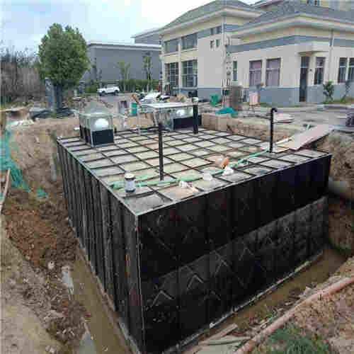 鹰潭地埋式消防箱泵一体化水箱