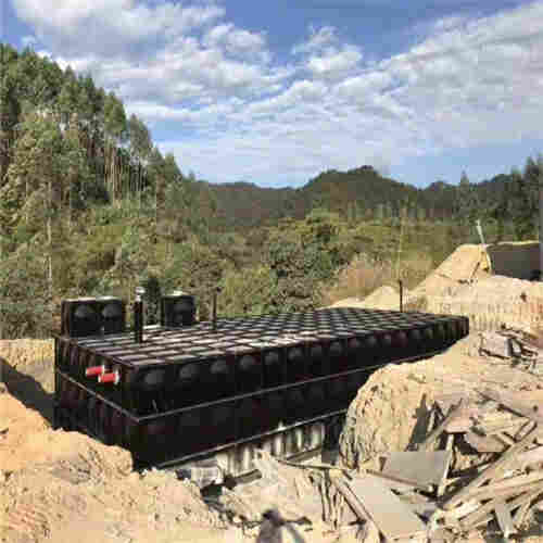 鹰潭地埋式消防箱泵一体化水箱