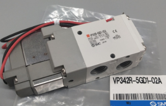 SMC三通电磁阀，常闭型，VP342-4DD1-02A安装指导