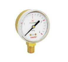 PDF文档共享：GENTEC压力表订购指南