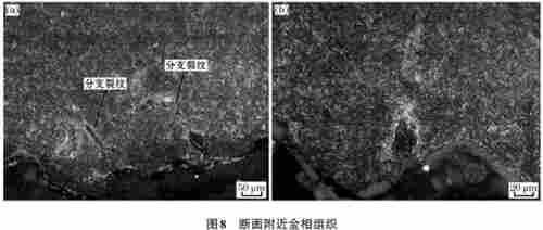 动车转向架六角头螺栓断裂失效分析