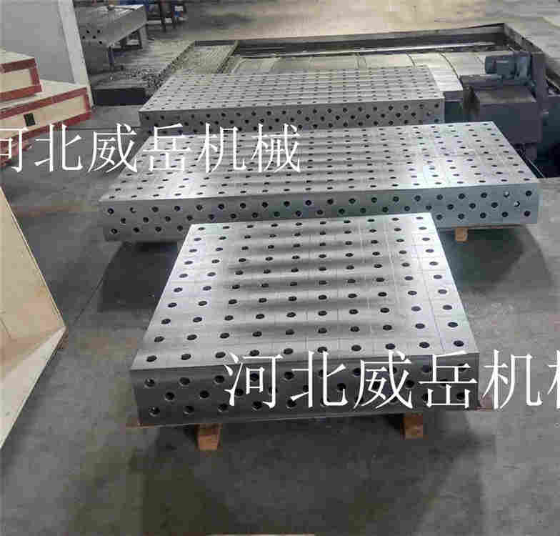 日常使用中维护铸铁试验平台同样很重要