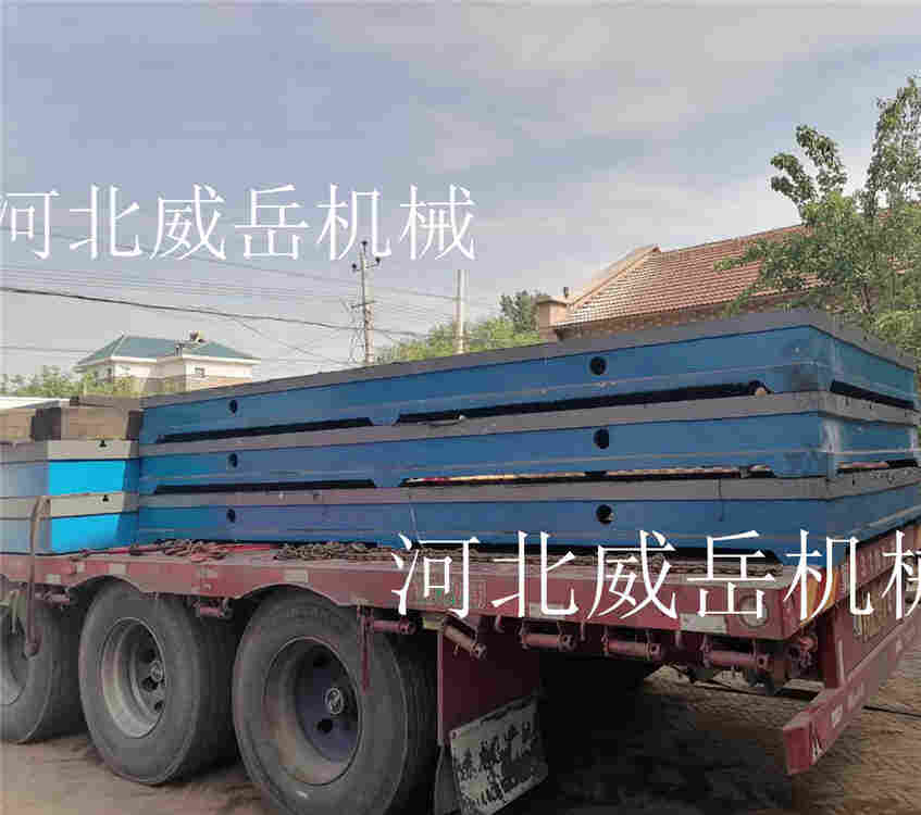 铸铁试验平台在清砂完成后还需要哪些加工工艺