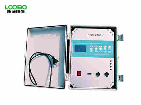 具打印和数据存储功能的LB-ZXF在线式激光粉尘检测仪 