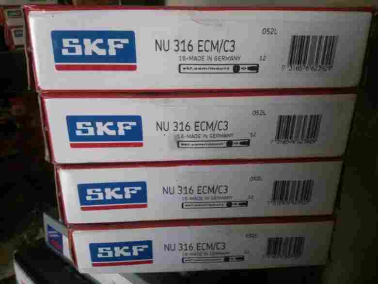 SKF瑞典6008-2RS1/C3轴承SKF轴承尺寸查询