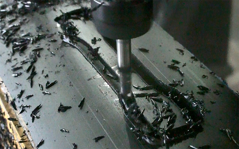 塑料CNC哑铃制样机
