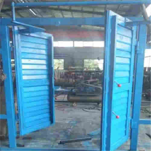 气控无压风门-全自动气控风门知识普及