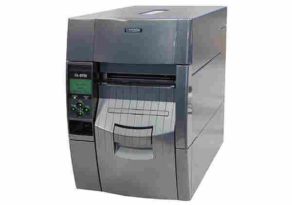 西铁城CITIZEN工业型打印机CL-S700R  制造业行业用