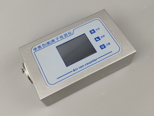 移动式负氧离子温湿度检测仪