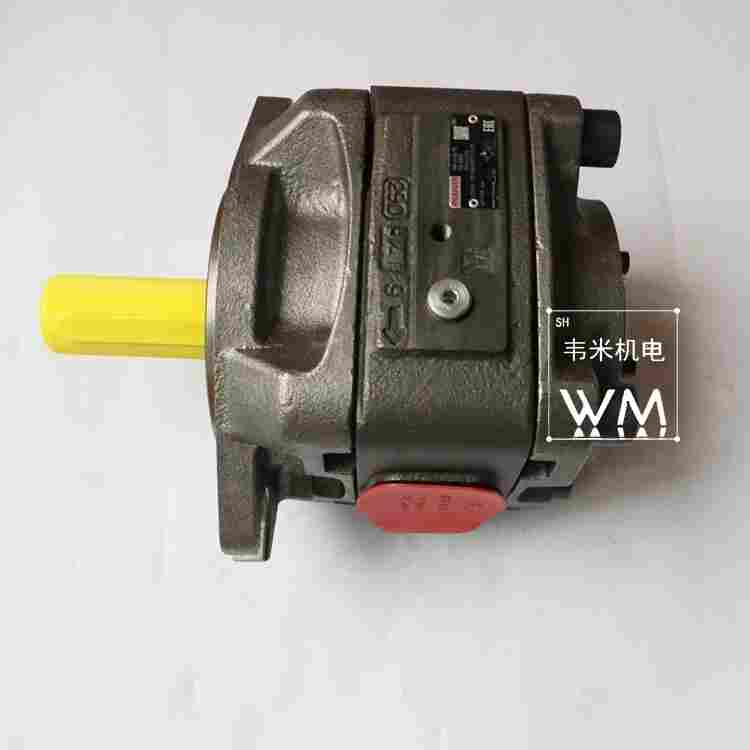 PGH4-3X/020RE11VU2齿轮泵困油现象