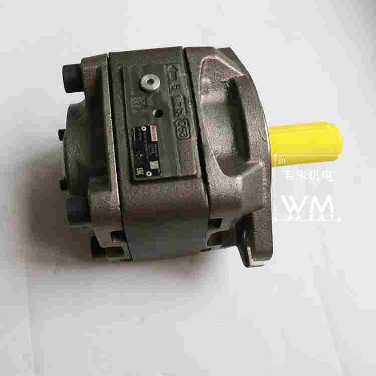 PGH4-3X/020RE11VU2齿轮泵困油现象