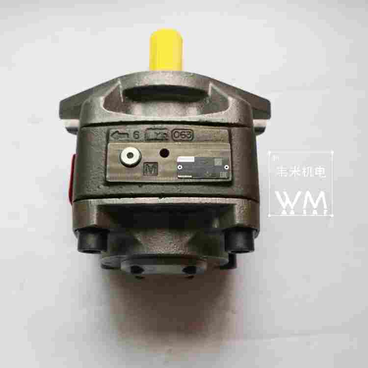 PGH4-3X/020RE11VU2齿轮泵困油现象