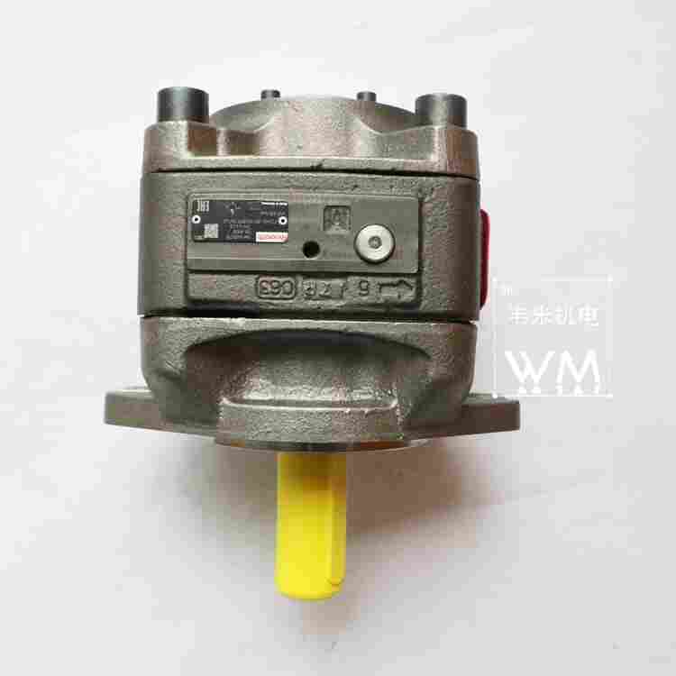 PGH4-3X/020RE11VU2齿轮泵困油现象