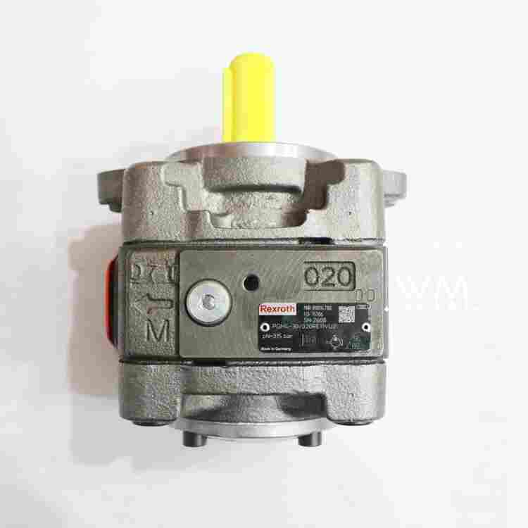 PGH5-3X/080RE11VU2进口力士乐液压齿轮泵