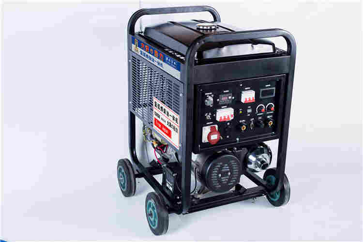 300氩弧焊发电电焊一体机