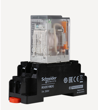 施耐德中间继电器RXM2LB2BD