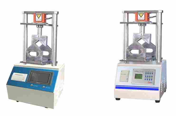 微电脑纸护角纵向抗压试验机