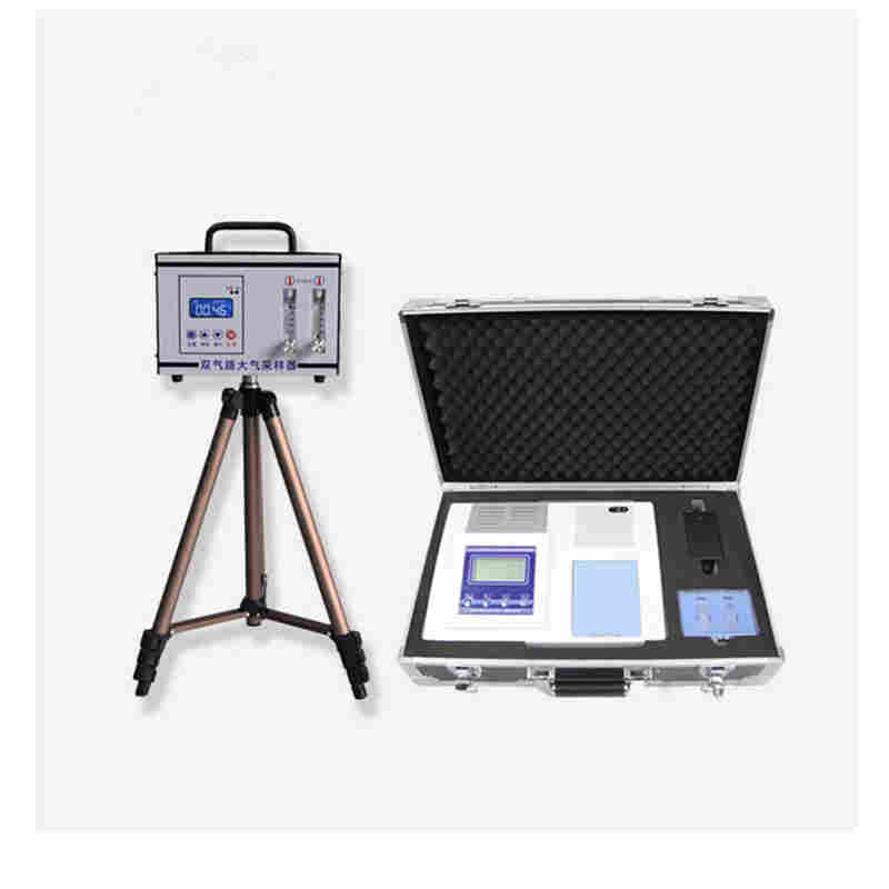 DQ200双气路大气采样仪