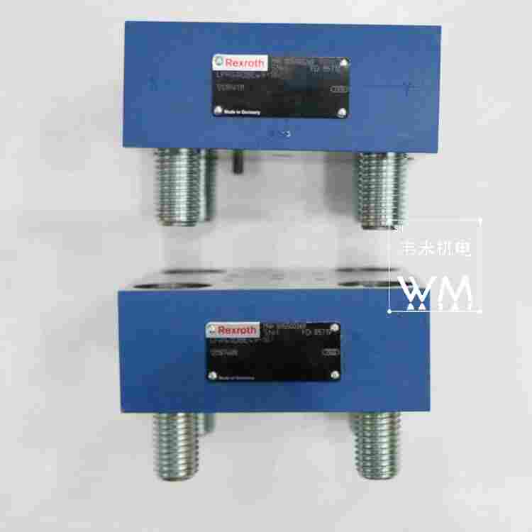 LFA16D-7X/FX10力士乐二通插装阀盖板