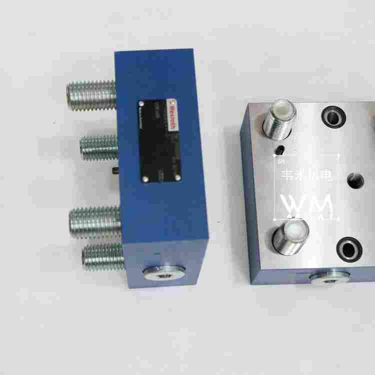 LFA16D-7X/FX10力士乐二通插装阀盖板