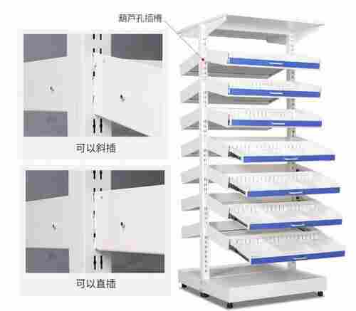 轨道双面医院西药架价格