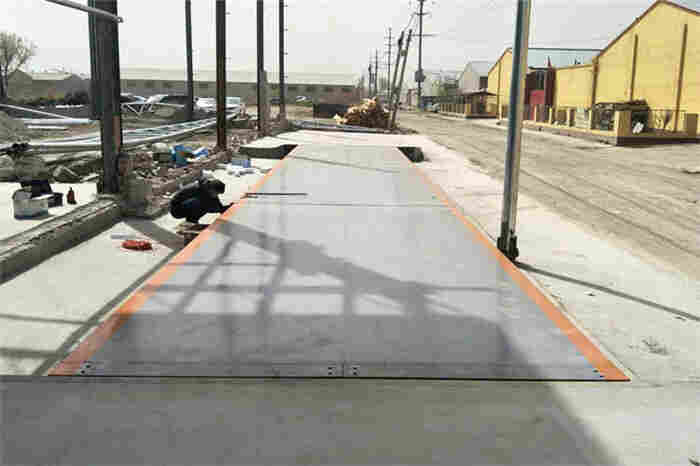 加油100吨防爆汽车衡