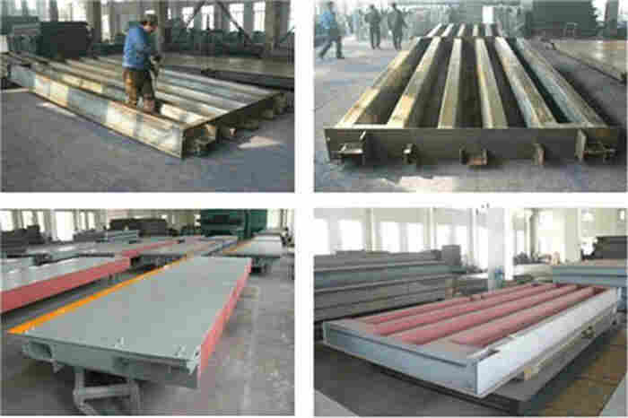 雨花区工地称钢筋14米100吨地磅秤