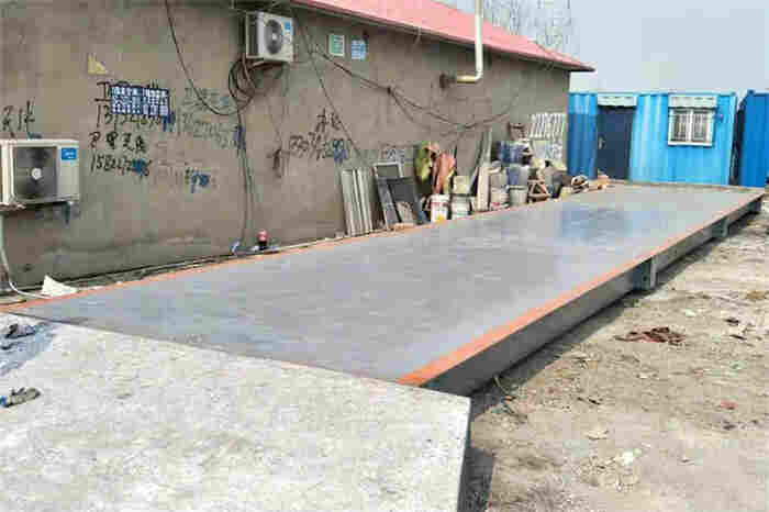 常德3米宽12米长120吨数字式电子磅秤