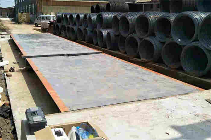 湘潭60吨耀华汽车衡